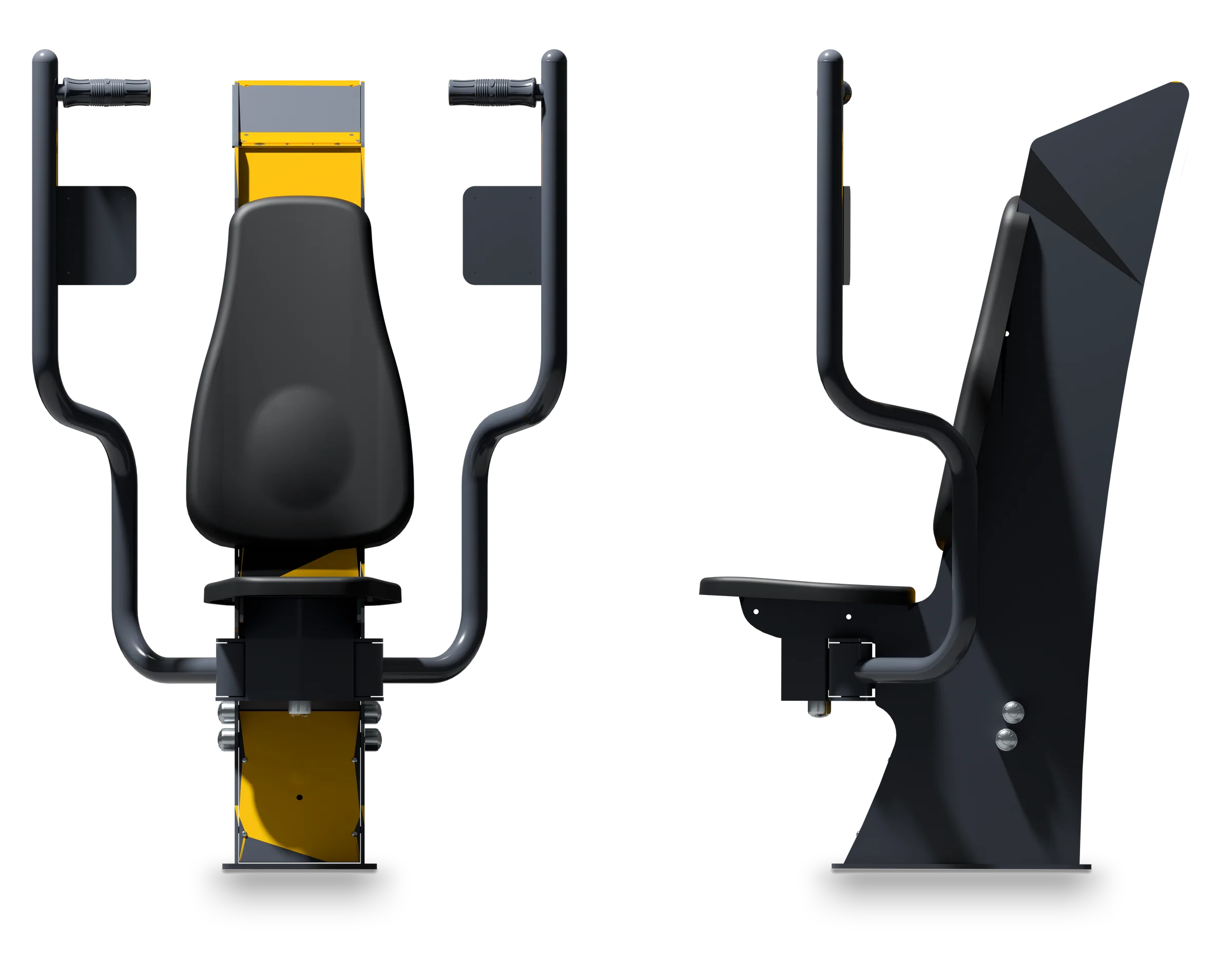Papillon - Fitness equipment with USB charging — Rendering