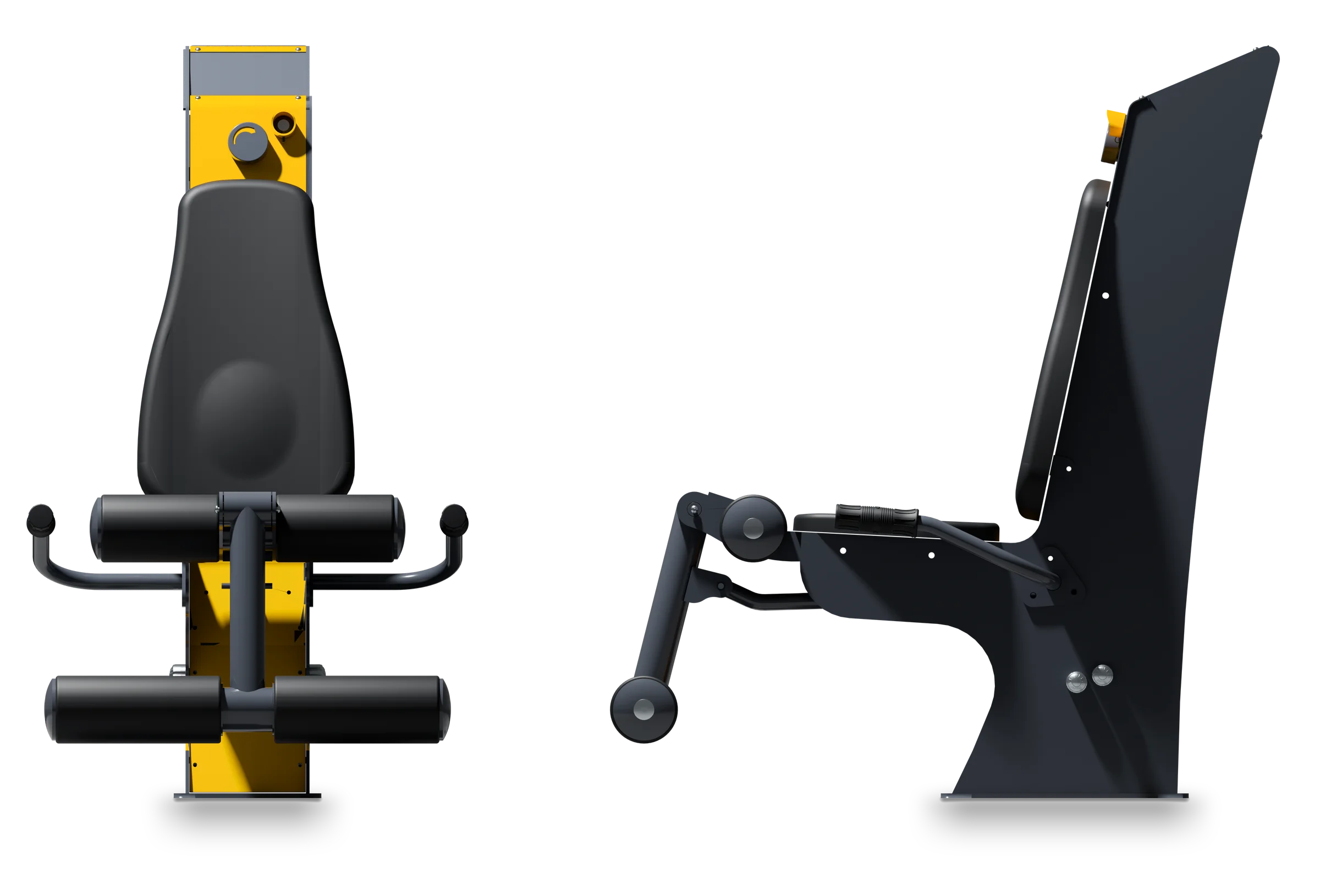 Leg Lift - Fitness equipment with USB charging — Rendering