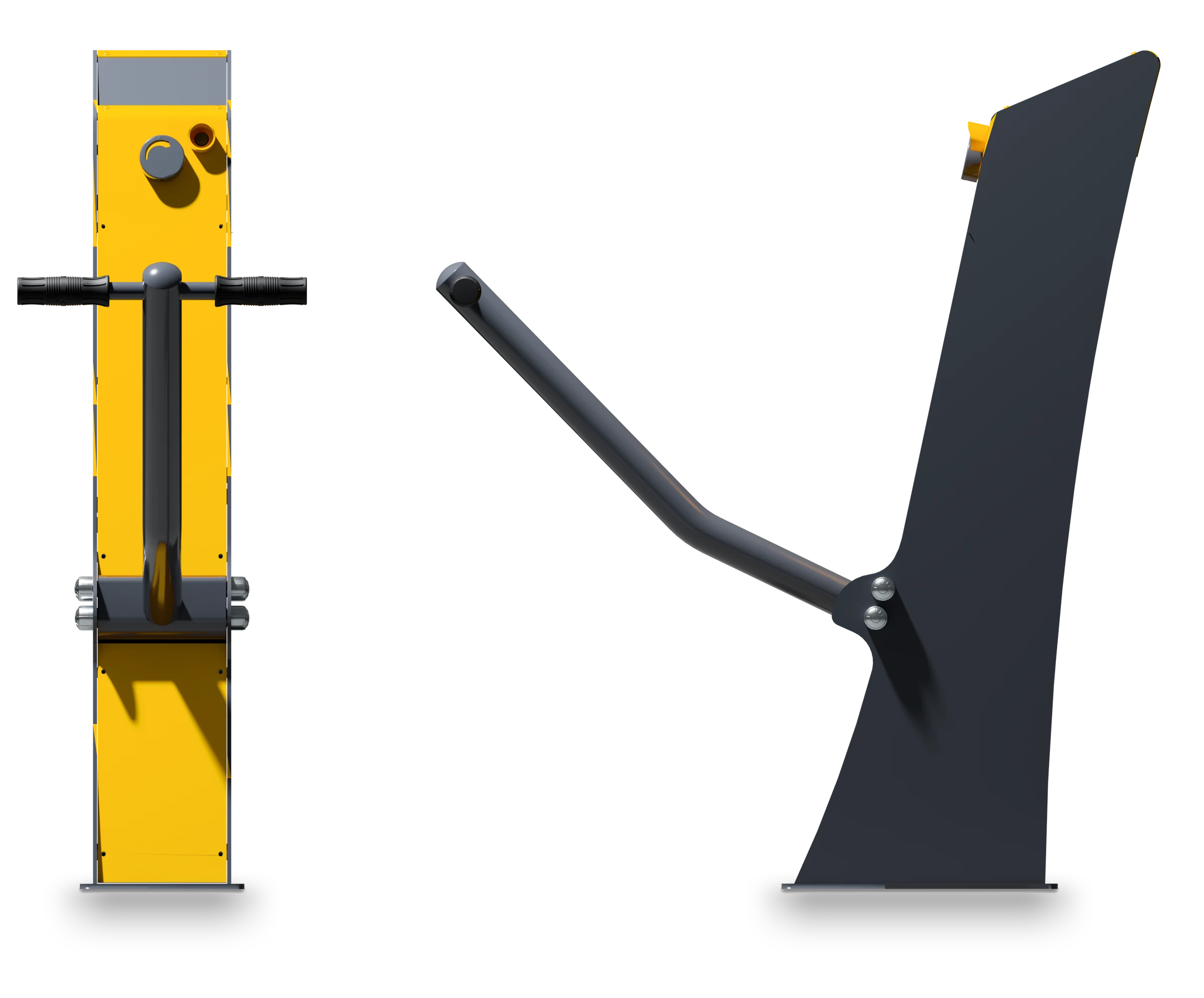 Dead Lift - Fitness equipment with USB charging — Rendering
