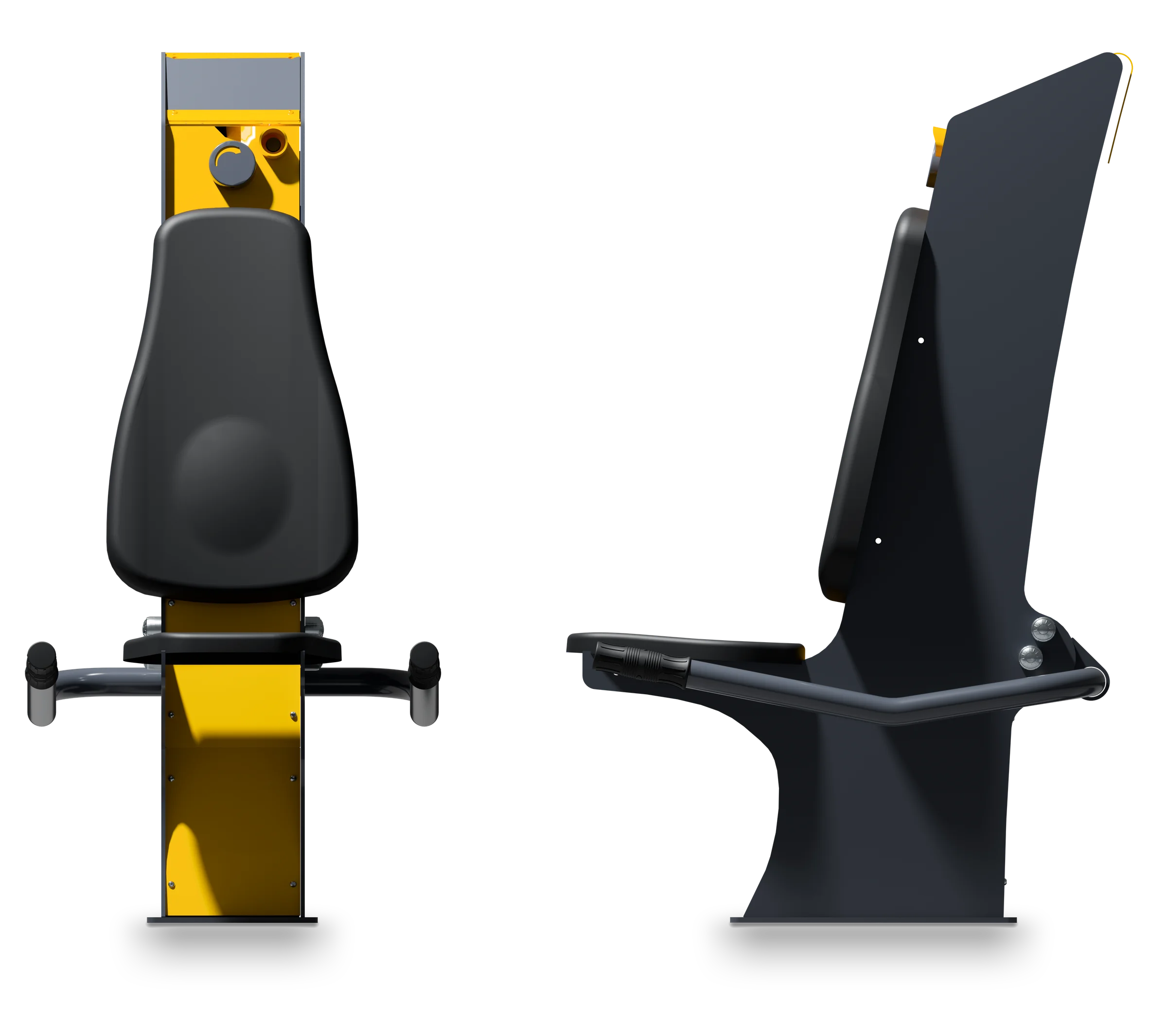 Triceps - Fitness equipment with USB charging — Rendering