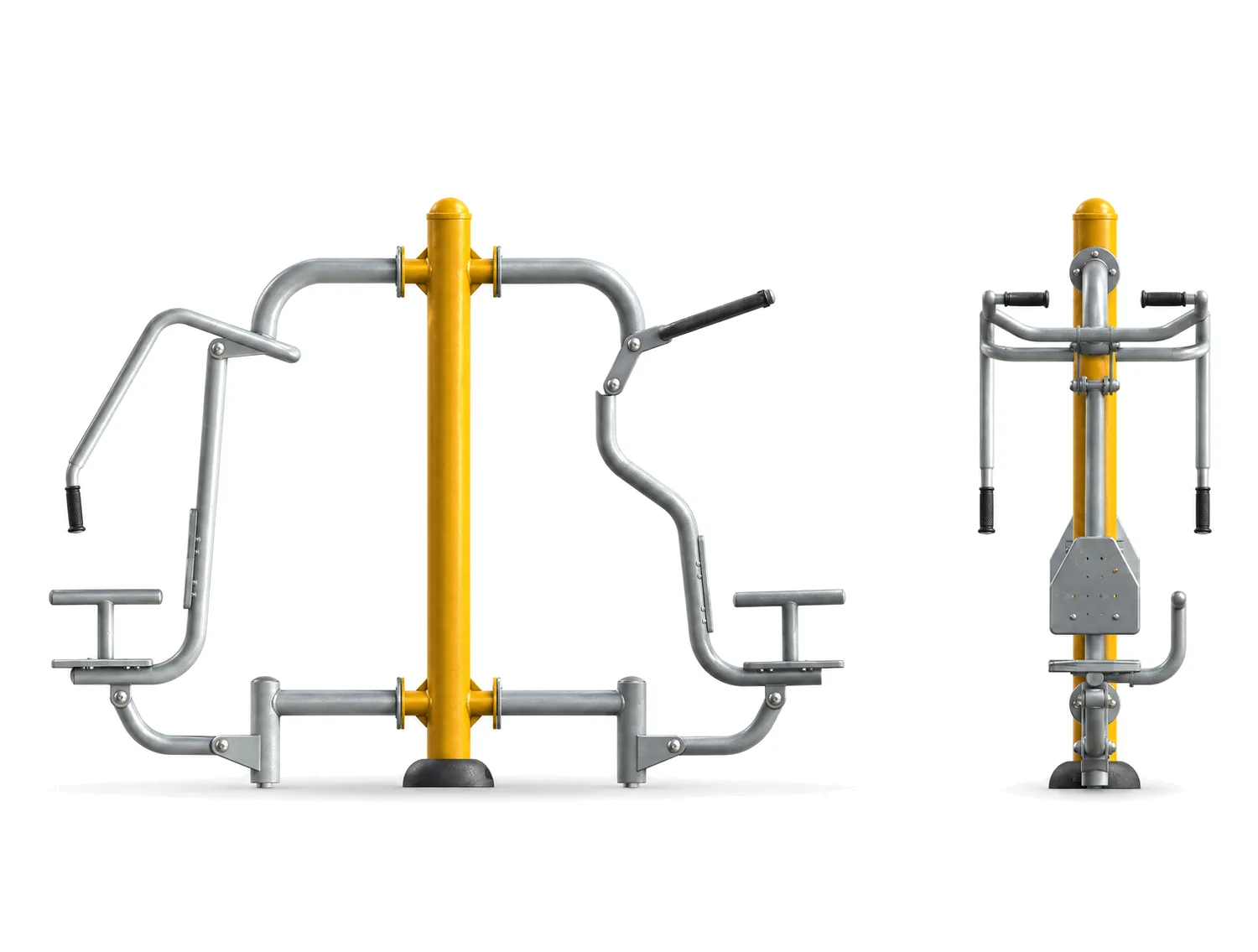 Push + Pull - Appareil de Fitness Extérieur