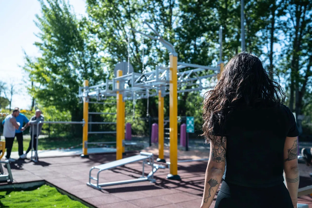 California Gym — Uzupełnienie siłowni wewnętrznej