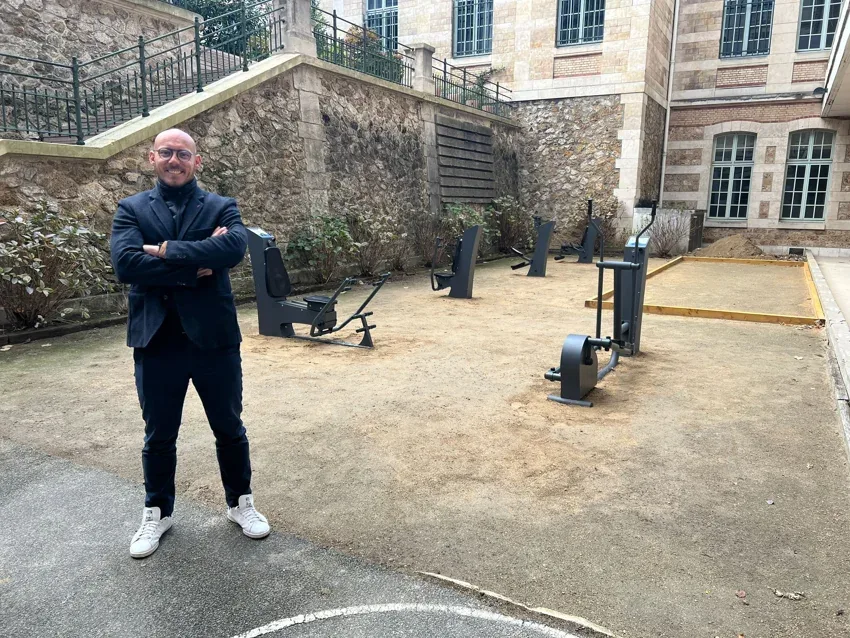 Lycée Louis-le-Grand w Paryżu — Wzmacnianie cardio i mięśni