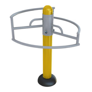 rozciąganie - sprzęt do ćwiczeń na świeżym powietrzu