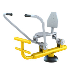 rower - outdoor fitness equipment