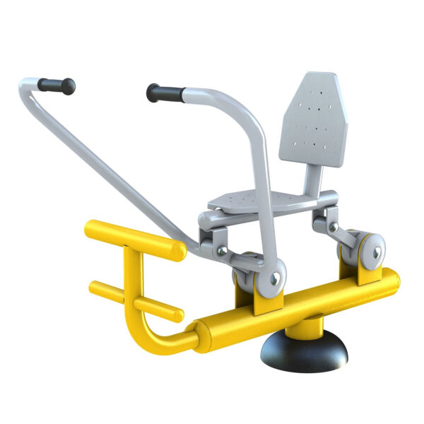 rower - outdoor fitness equipment