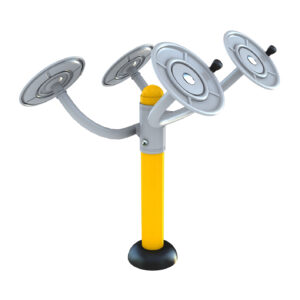 tai chi wheels - outdoor fitness equipment