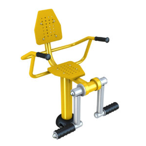 leg lift - outdoor fitness equipment