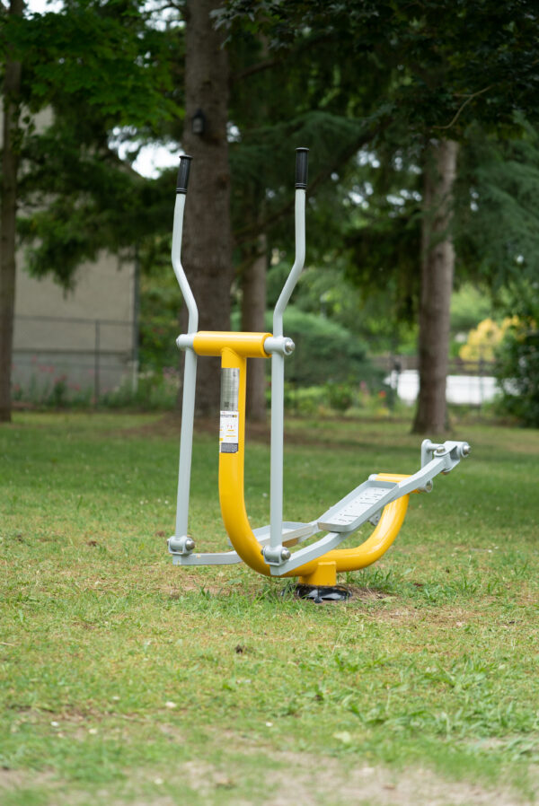 elliptical trainer - outdoor fitness equipment