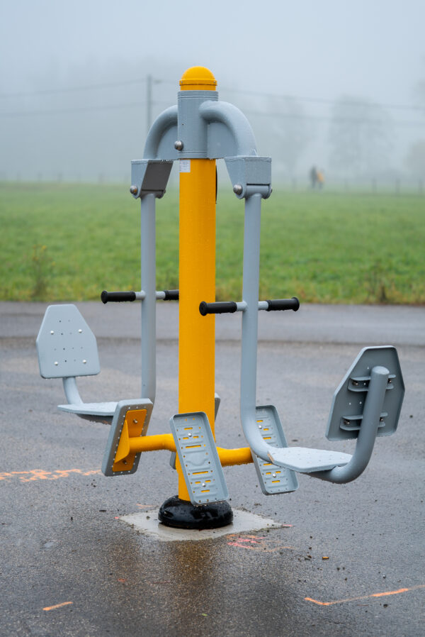 leg press double - outdoor fitness equipment