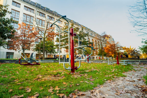 Ladder+chair - outdoor fitness equipment