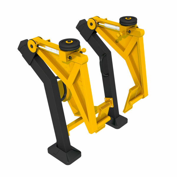 Leg Press - Adjustable weight machines