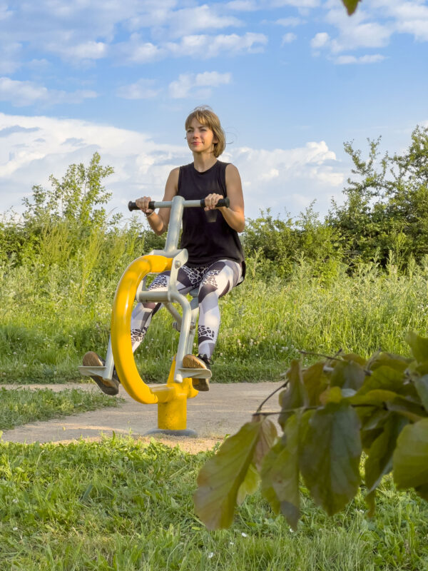 rider - sprzęt fitness do użytku na zewnątrz
