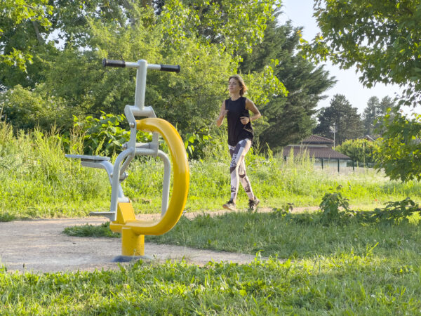 rider - sprzęt fitness do użytku na zewnątrz