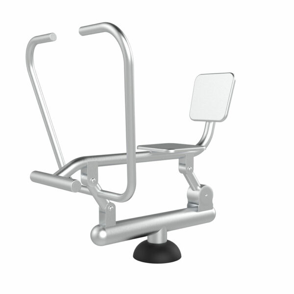 rowing machine - stainless steel fitness equipment