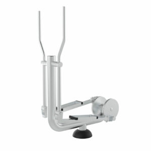 elliptical trainer - stainless steel fitness equipment