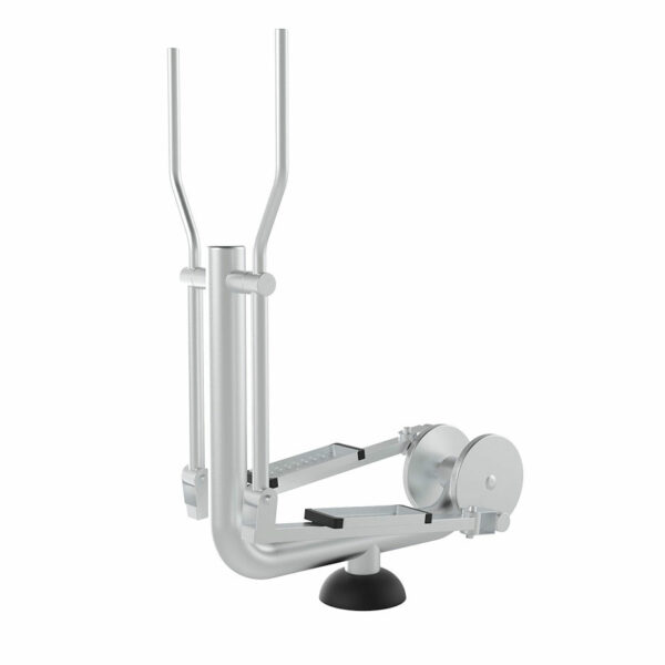 elliptical trainer - stainless steel fitness equipment