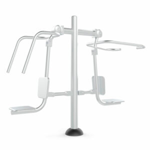 Push+pull - stainless steel fitness equipment