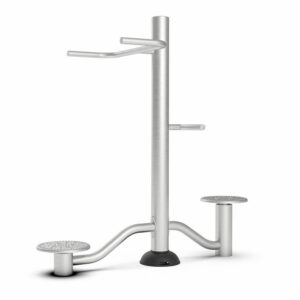 double twister - stainless steel fitness equipment