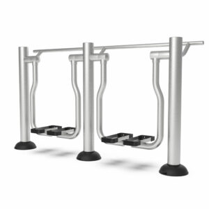 double walker - stainless steel fitness equipment