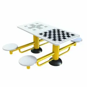 table échecs/chevaux