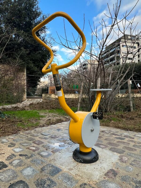 bicycle - outdoor fitness equipment