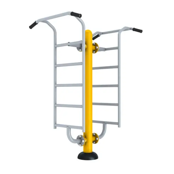 double échelle - appareil fitness extérieur