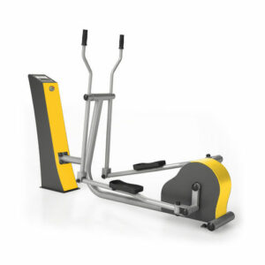Herkules Fitness Elliptical bike with USB recharge for outdoor use