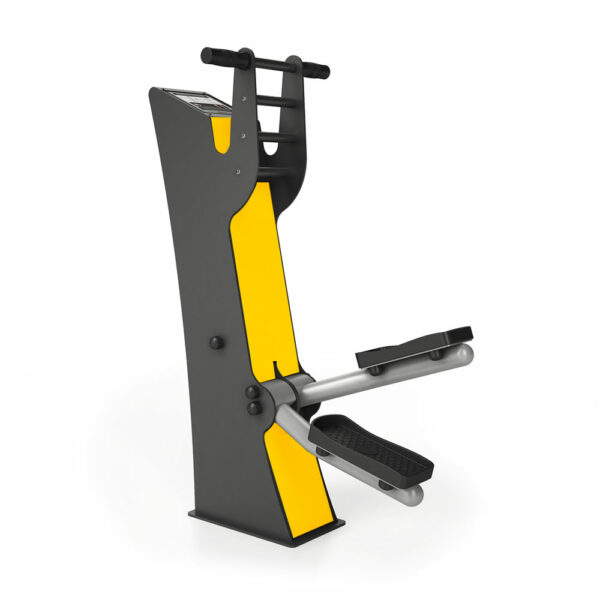 Appareil Stepper extérieur de musculation recharge USB Herkules Fitness