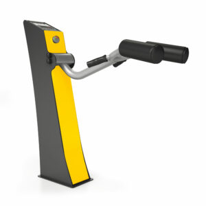 Herkules Fitness Outdoor Squat Machine USB Charging