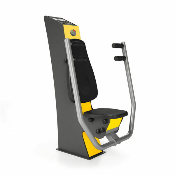 Herkules Fitness outdoor chest press USB rechargeable