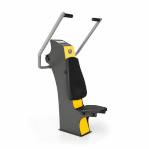 Herkules Fitness Outdoor Upright Puller USB Charger