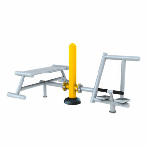banc abdos + lombaires herkules fitness