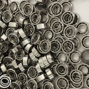 Roulements en acier inoxydable utilisés pour la conception du matériel de fitness extérieur, garantissant robustesse et durabilité