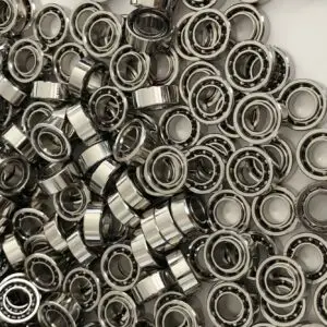 Roulements en acier inoxydable utilisés pour la conception du matériel de fitness extérieur, garantissant robustesse et durabilité