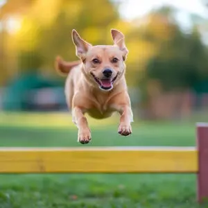 Parcours Agility Chien