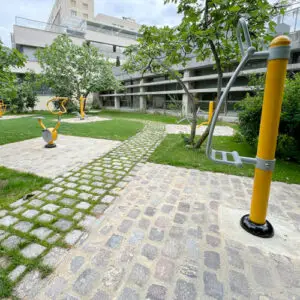 Pavés pour installation d