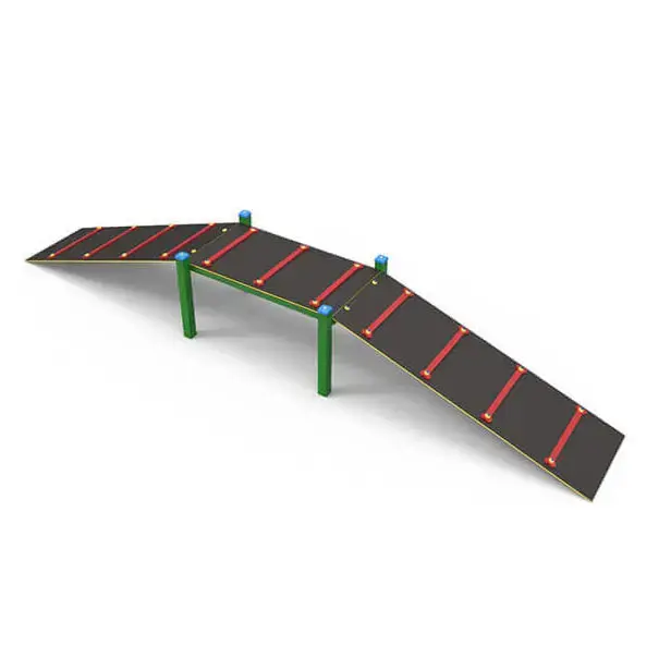 Deck I - Dog Agility course