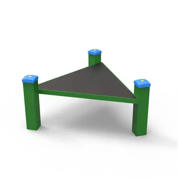 Petit Triangle - Dog Agility course
