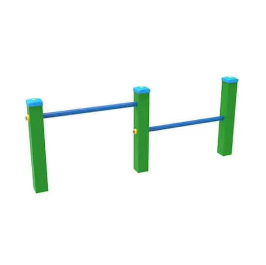 Bars - Dog Agility course