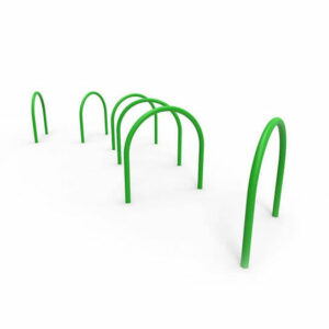 Tube Track for Dog Agility Course Herkules Fitness