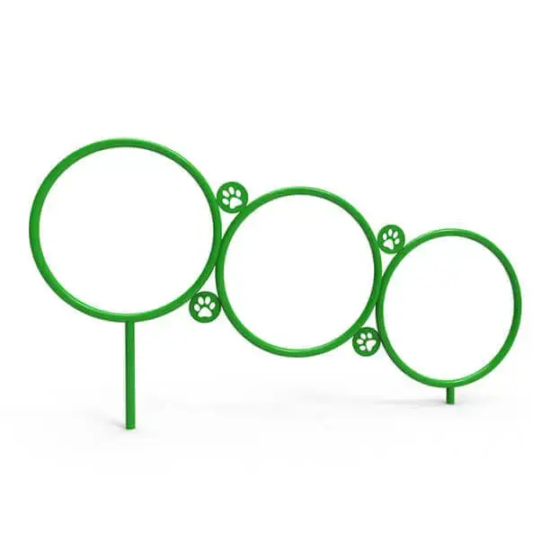Line Rings - Dog Agility Course