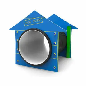 Tunnel Maison - Parcours Agility Chien