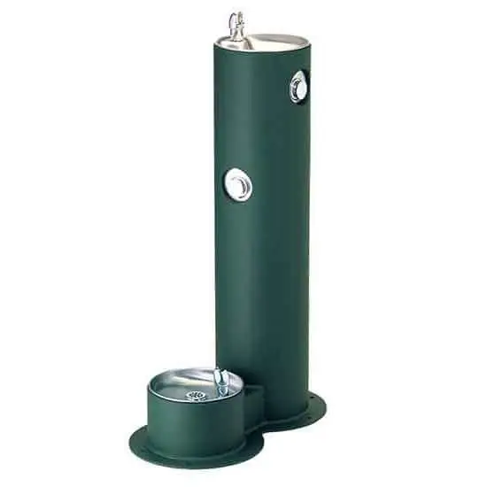 Fontanna wodna - Mobilier Parc Canin
