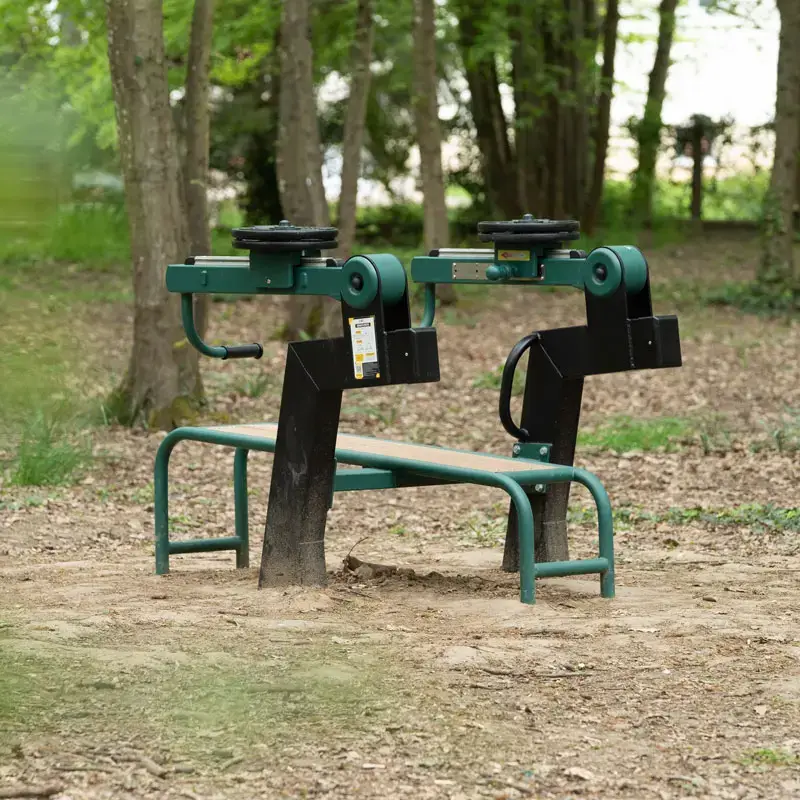 Sprzęt do ćwiczeń z regulowanym obciążeniem wioślarz herkules