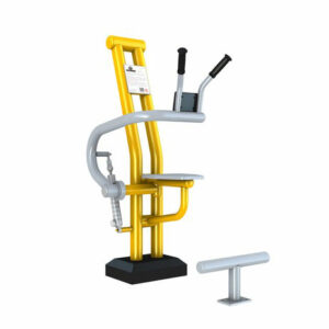 Herkules Fitness adjustable piston ab trainer