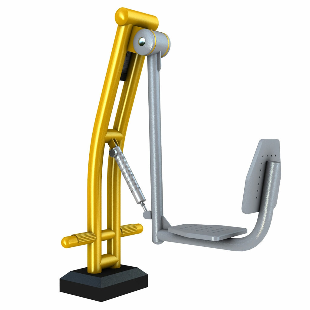 Herkules Fitness outdoor leg press