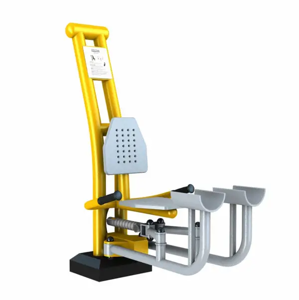 Adducteur Assis - Appareils de Musculation Piston