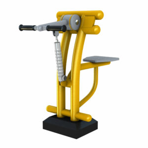 Herkules Fitness adjustable piston biceps trainer