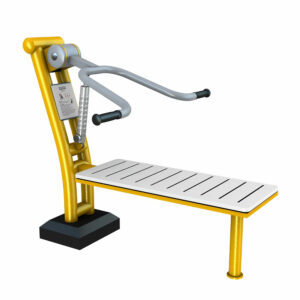 Herkules Fitness Bench Press with adjustable piston
